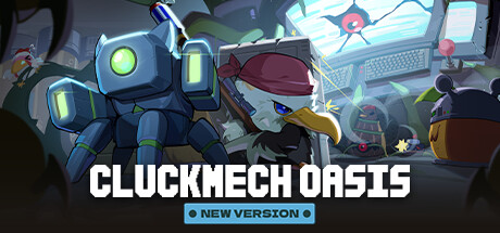 Cluckmech Oasis Cover Image