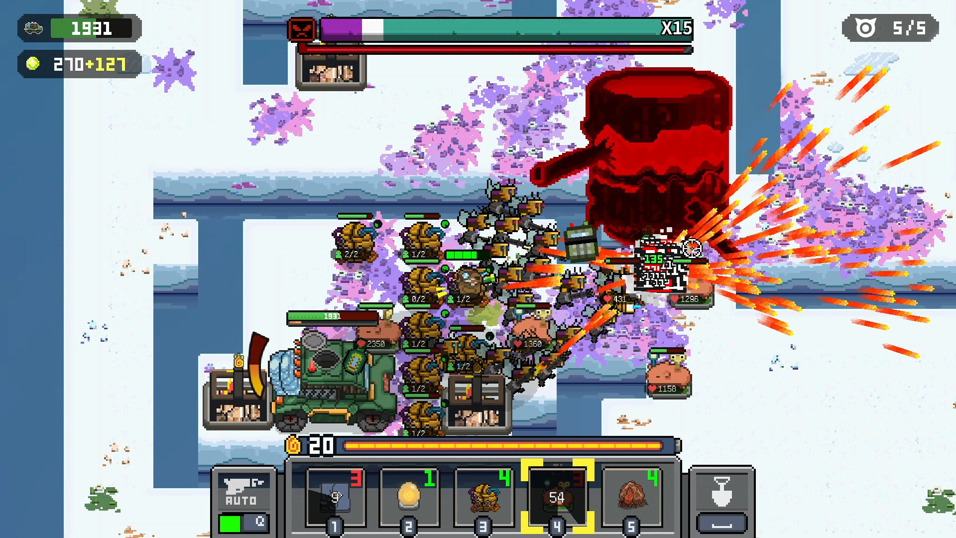 Cluckmech Oasis — screenshot 1