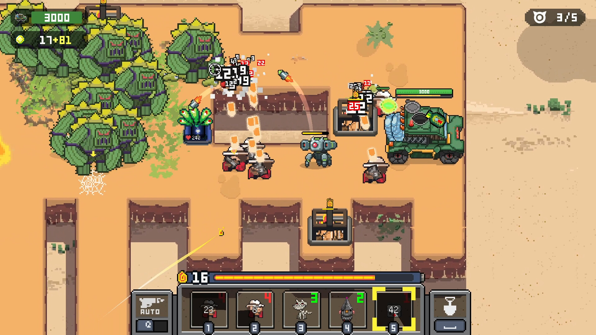 Cluckmech Oasis — screenshot 1