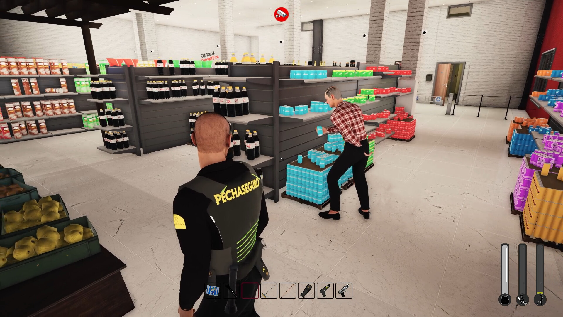 Supermarket Security Simulator screenshot 1