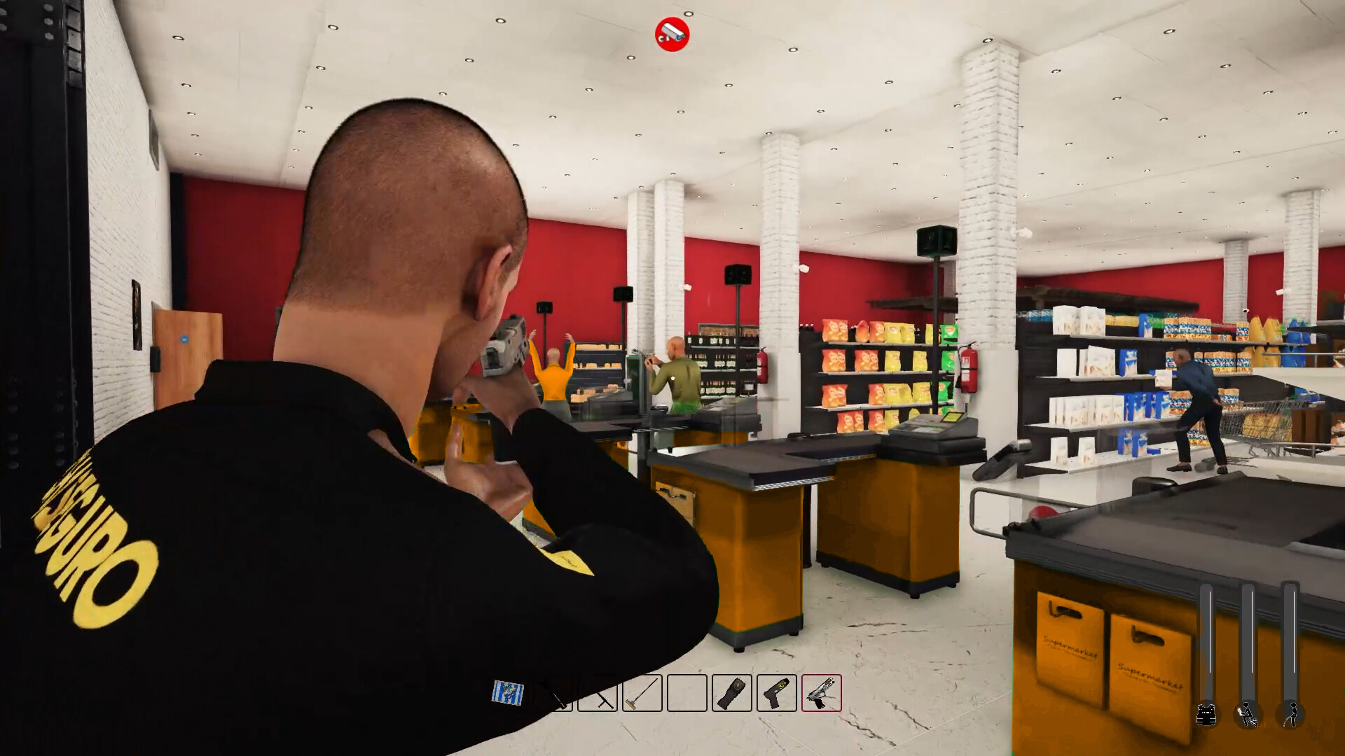 Supermarket Security Simulator screenshot 3