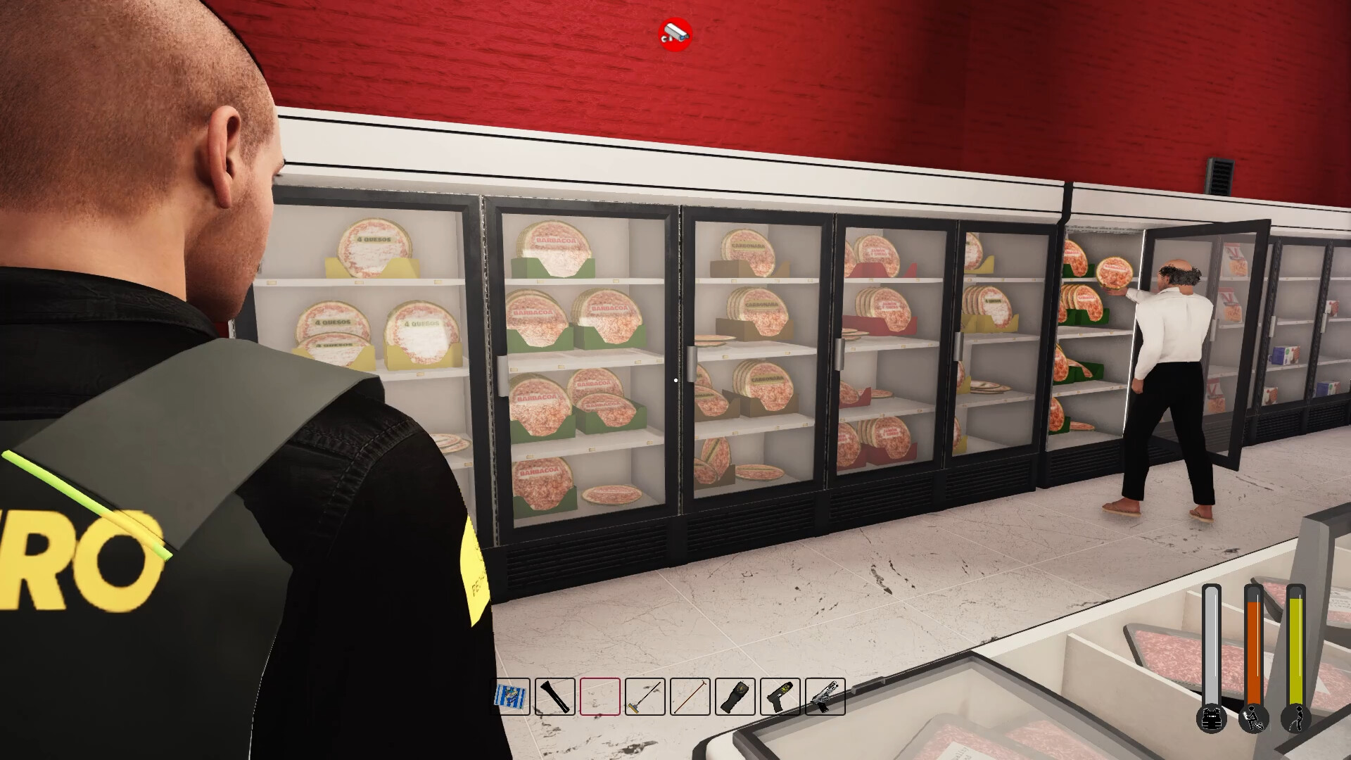 Supermarket Security Simulator screenshot 5