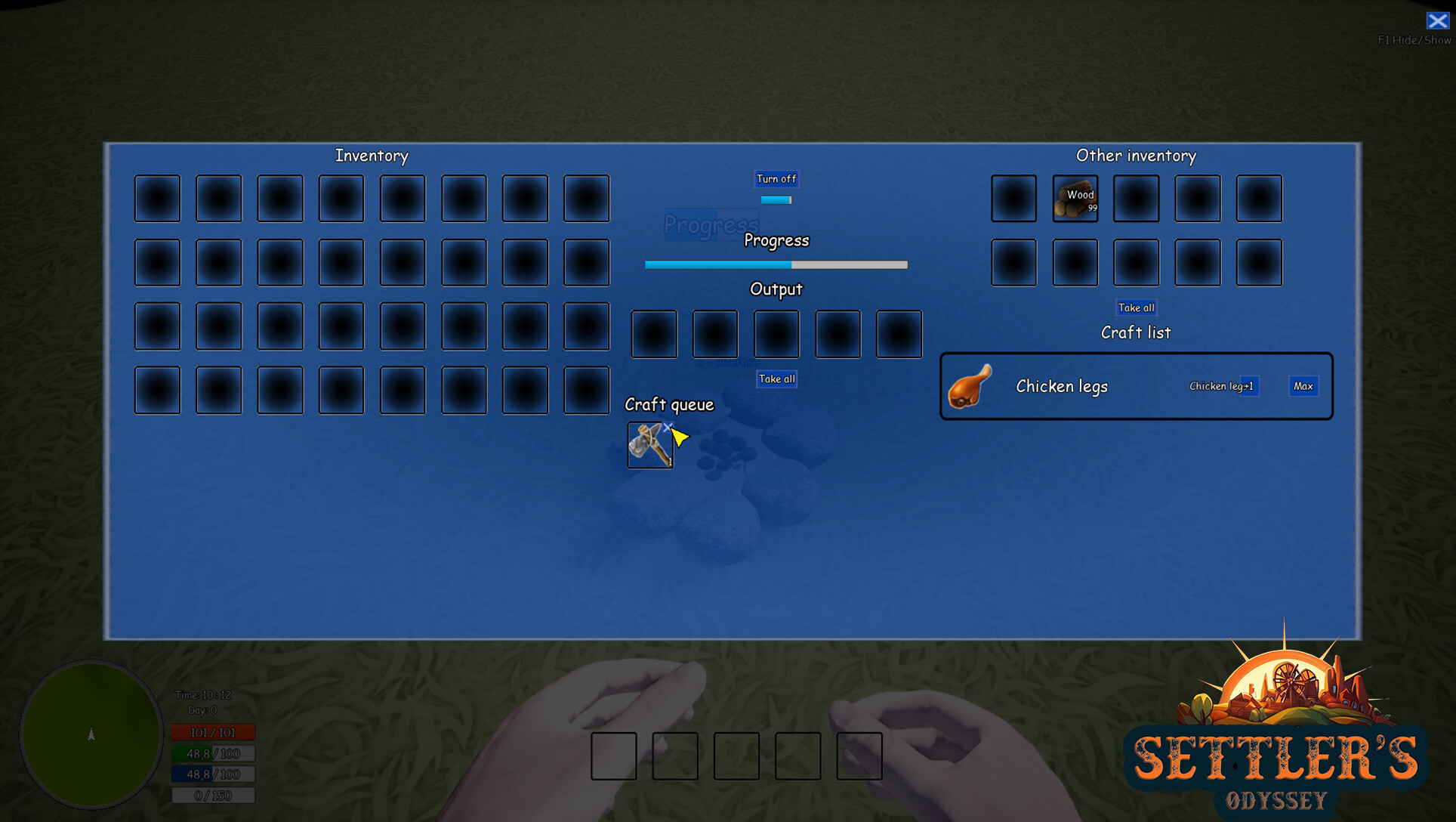 Settler's Odyssey screenshot 3