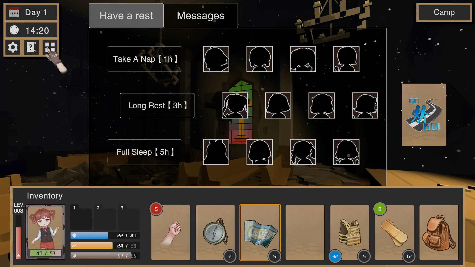 Rebirth Moment screenshot 2