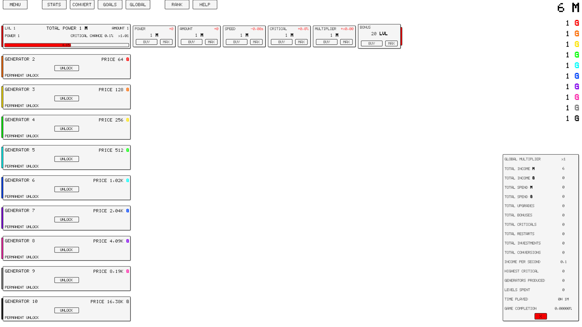 Idle: Generators screenshot 7