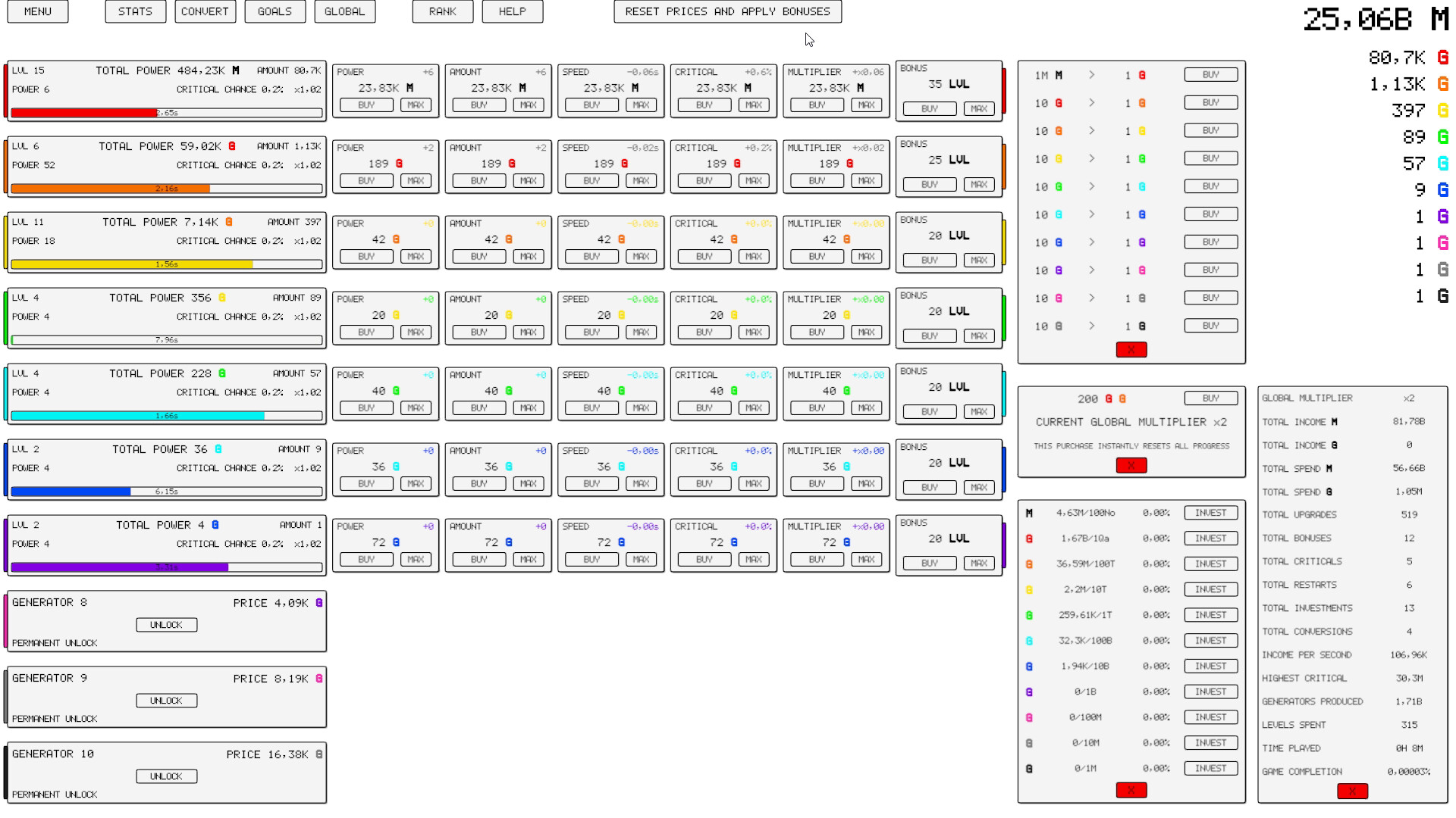Idle: Generators screenshot 6