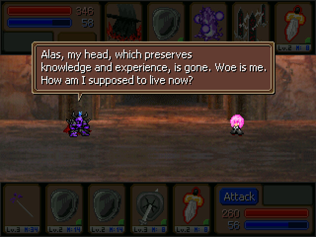 White Blade screenshot 5
