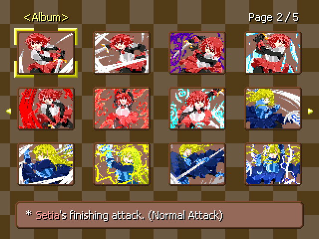 White Blade screenshot 6