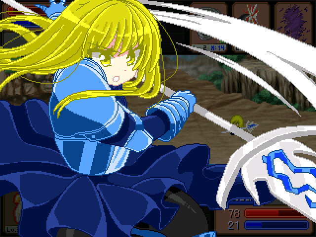 White Blade screenshot 10