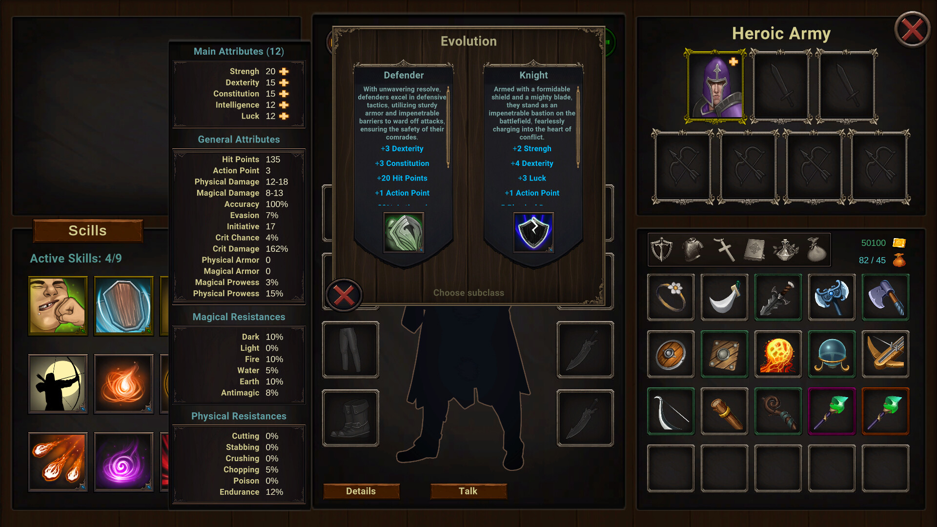 Otherworld Hero screenshot 10