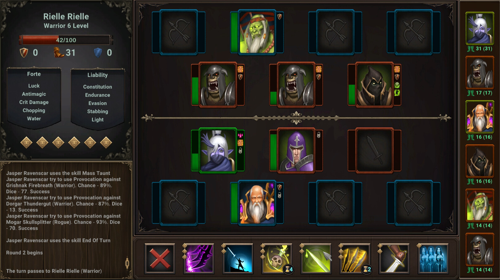 Otherworld Hero screenshot 1