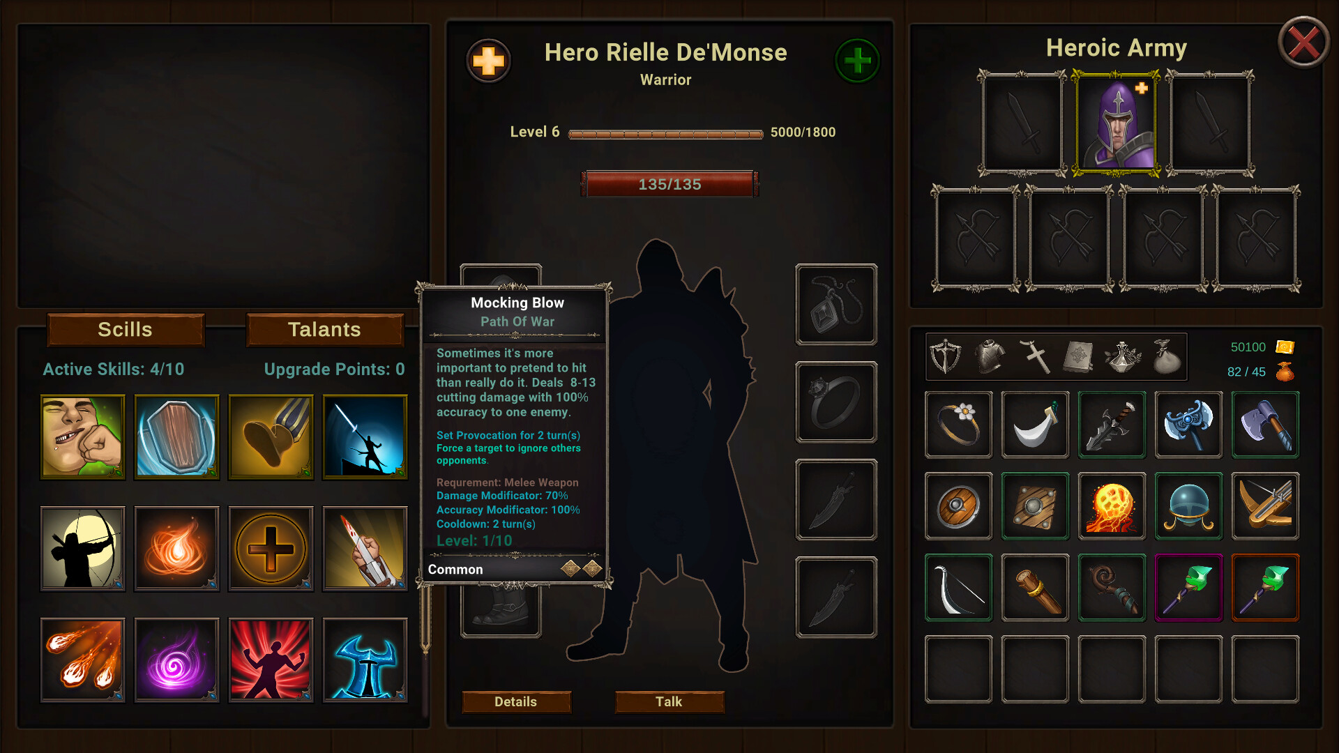 Otherworld Hero screenshot 2