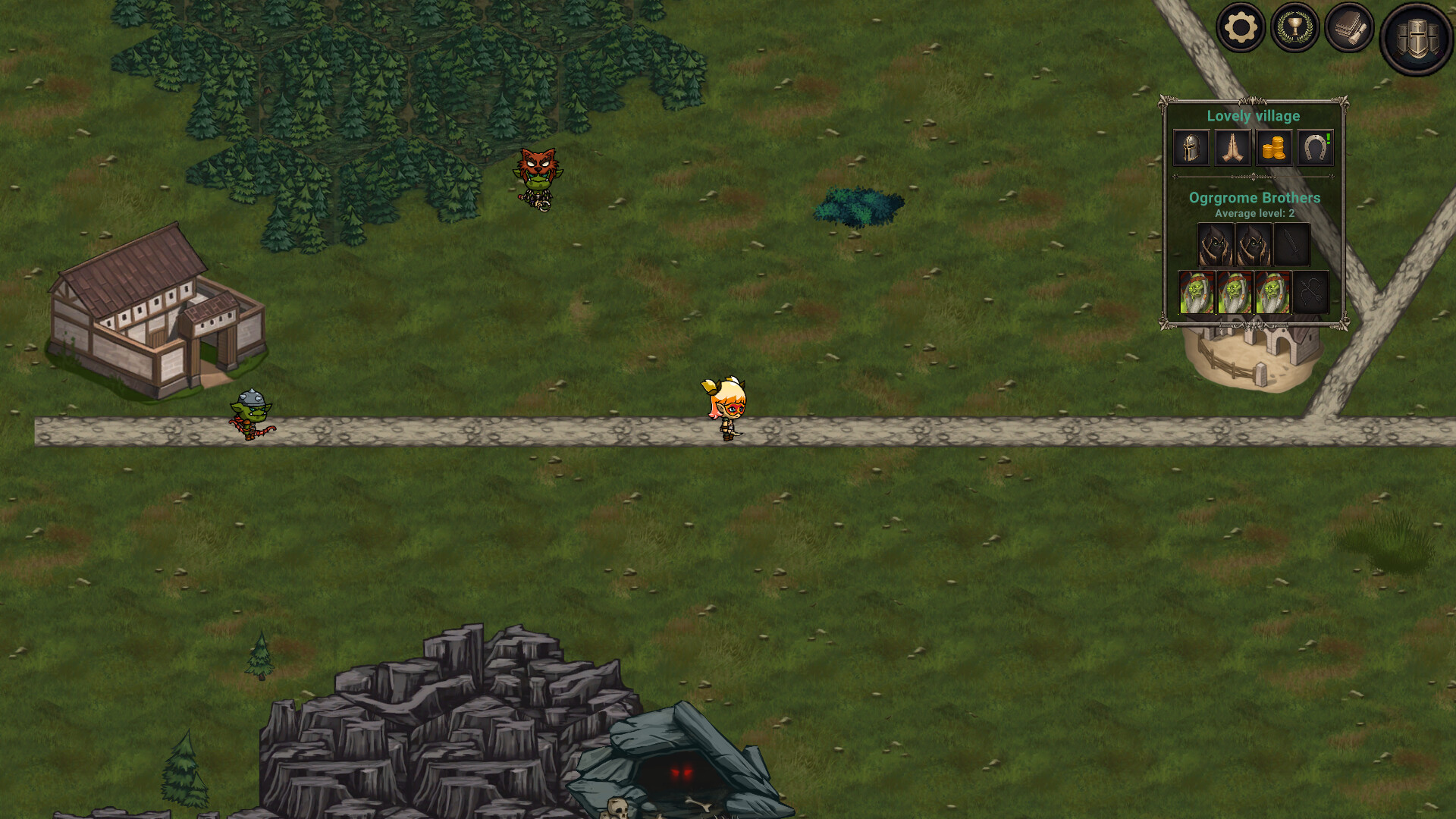 Otherworld Hero screenshot 5