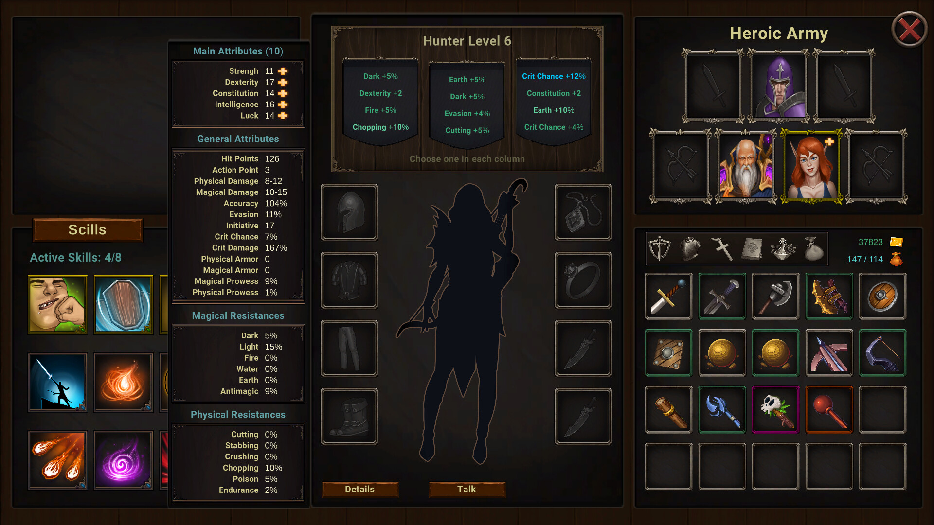 Otherworld Hero screenshot 11