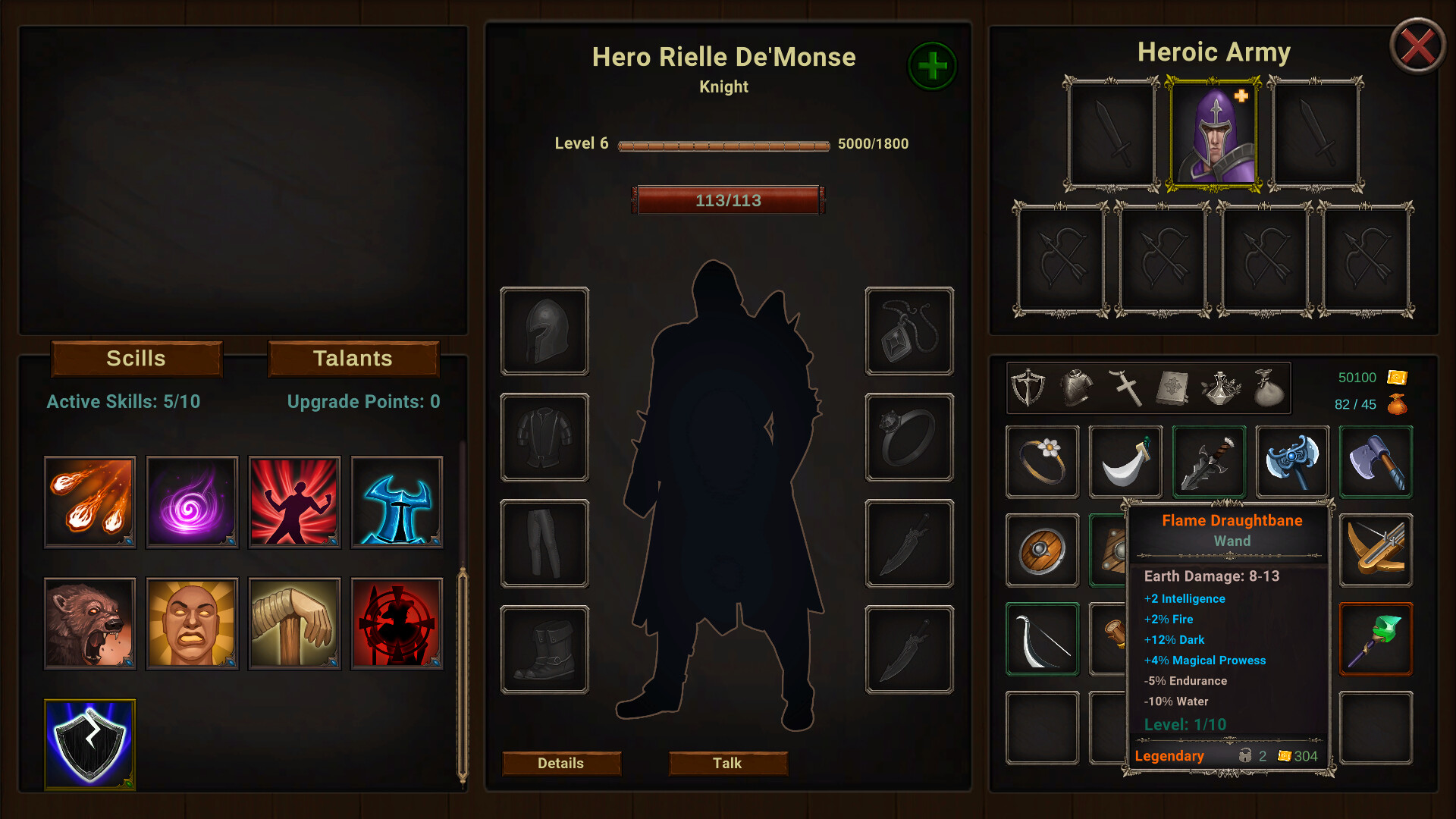 Otherworld Hero screenshot 12