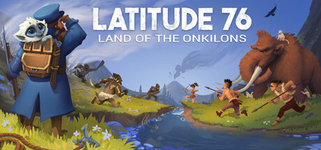 Latitude 76: Land of the Onkilons — Steam header