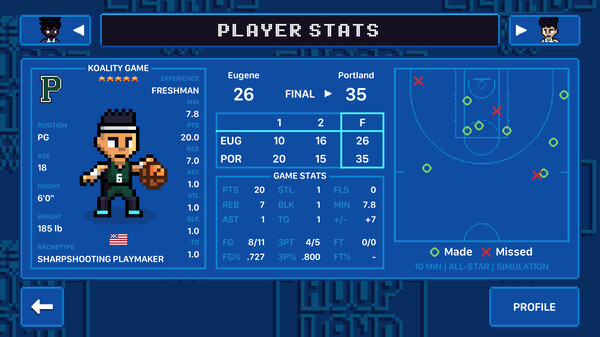 Hoop Land screenshot