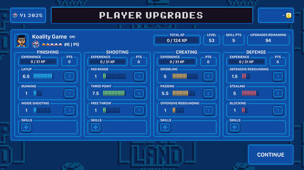 Hoop Land screenshot