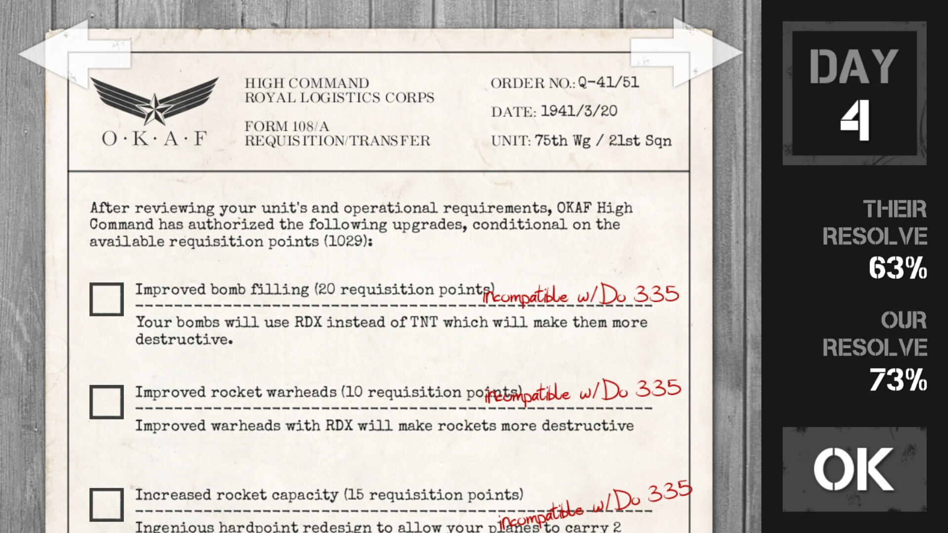Air Offense Command screenshot 8