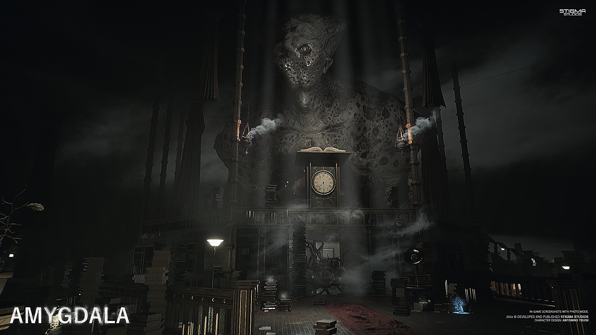 Amygdala screenshot 1