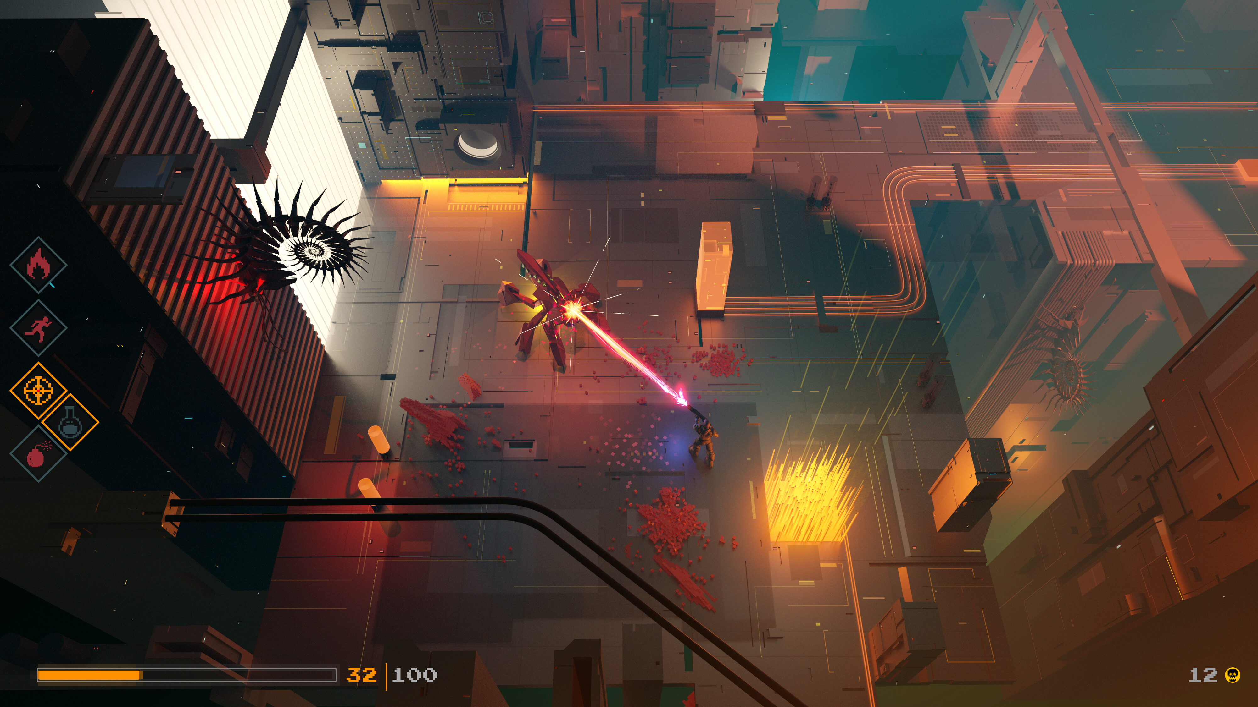 Rogue Machina screenshot 4