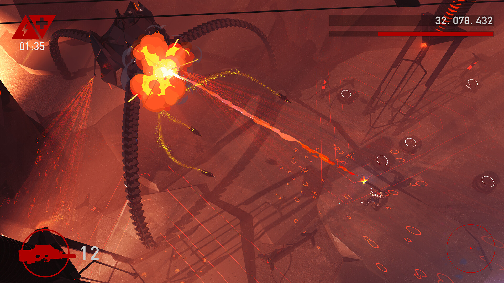 Rogue Machina screenshot 1