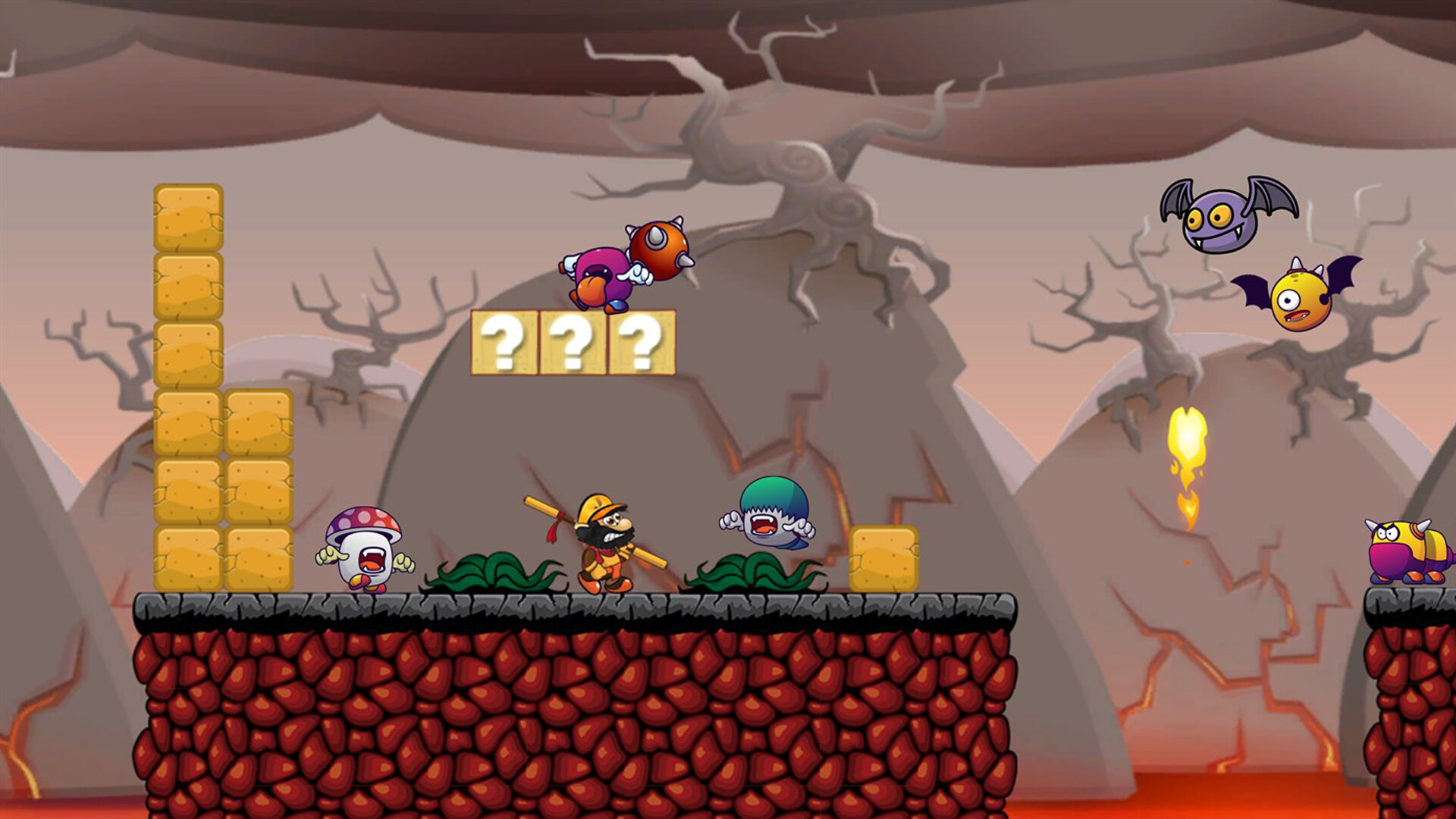 super world run - bosses screenshot 2