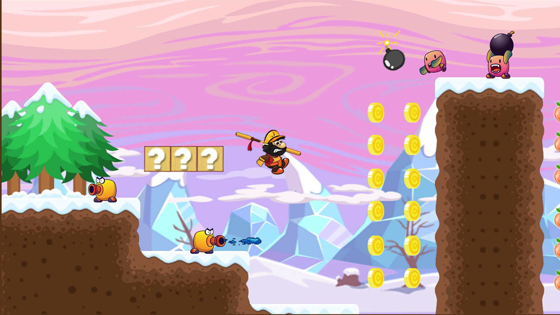 super world run - bosses screenshot 4