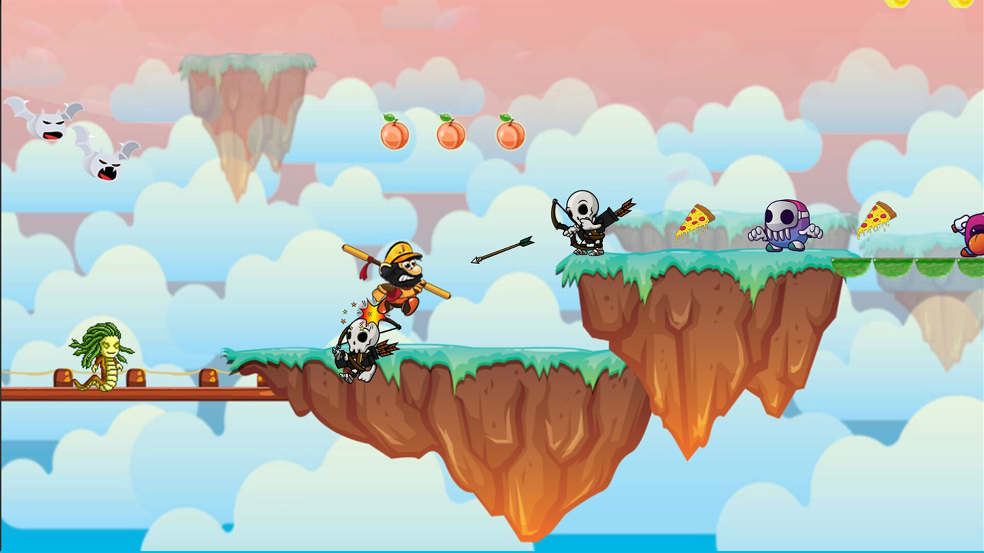 super world run - bosses screenshot 3