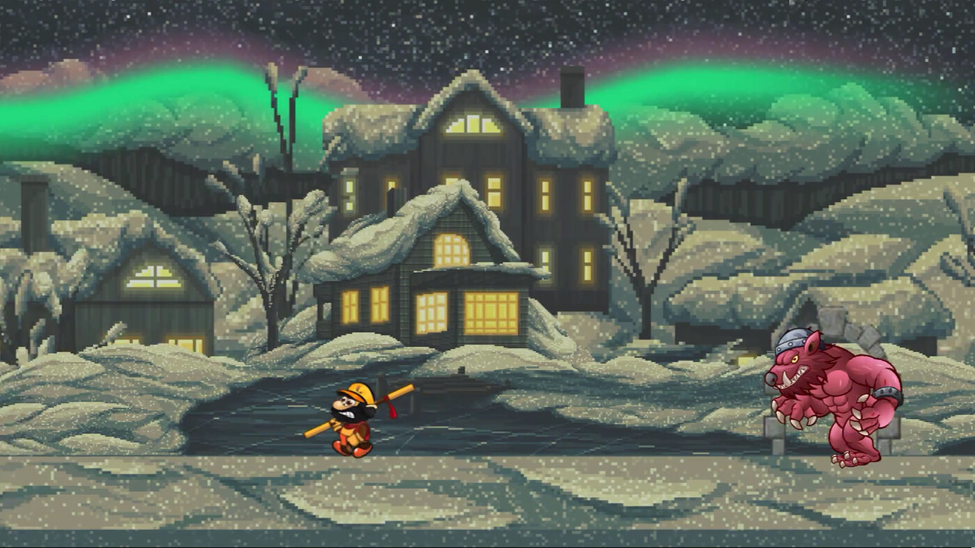 super world run - bosses screenshot 5