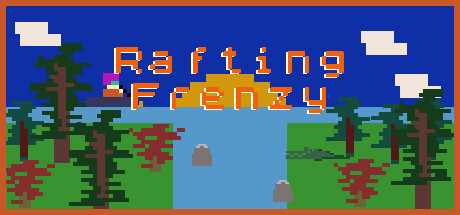 Rafting Frenzy: header artwork