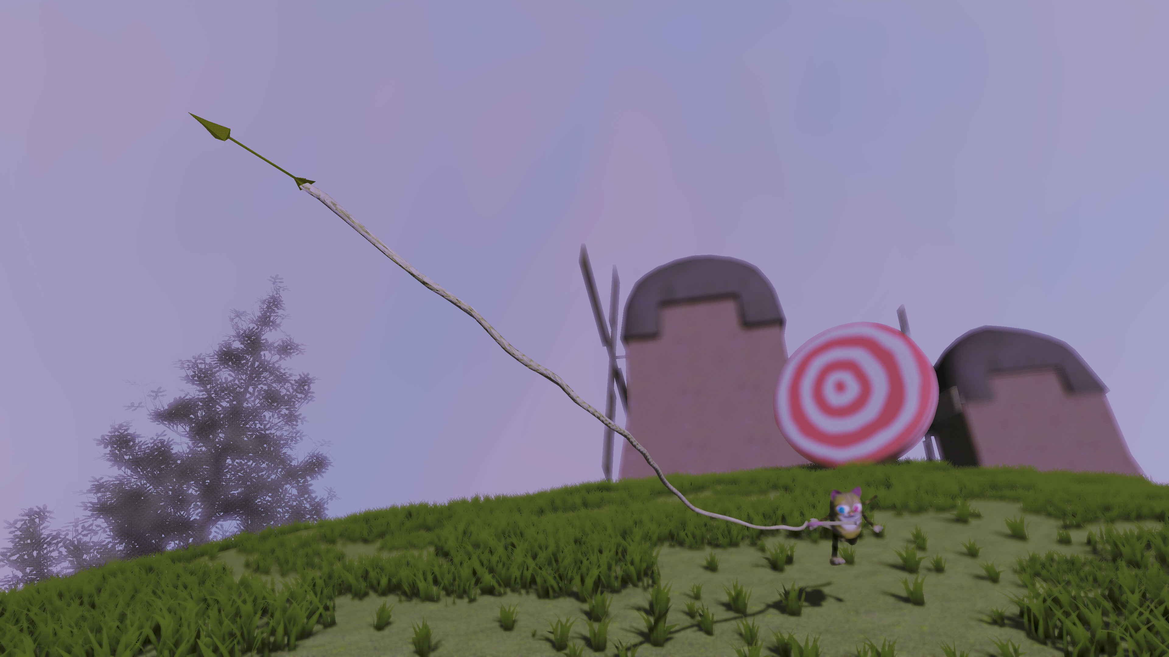 Floppy Cat Bow Golf! screenshot 4