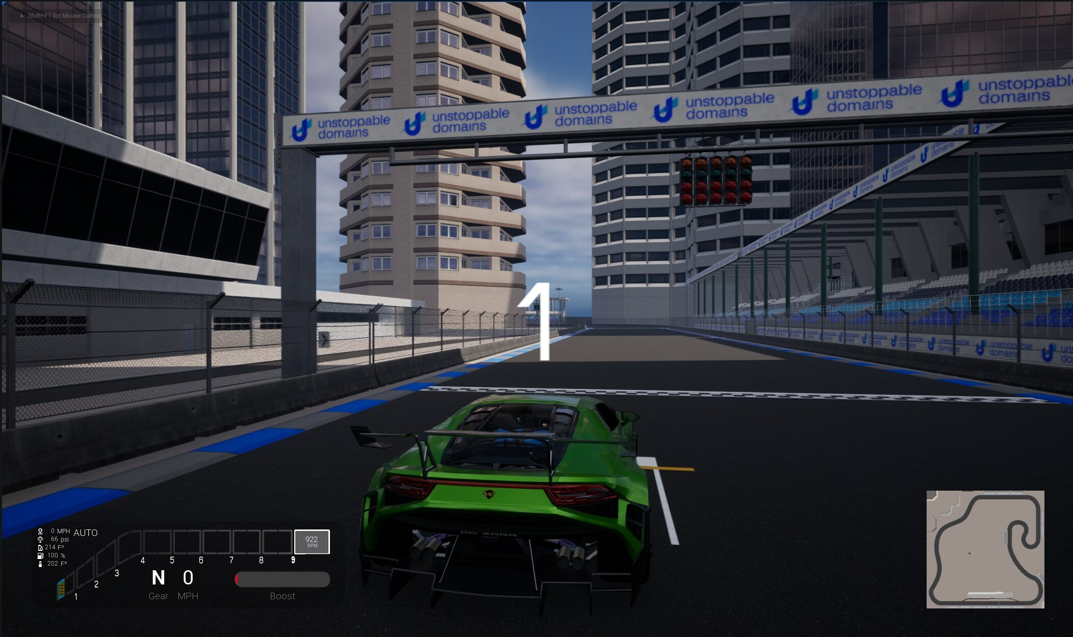 MetaRides Racing screenshot 5