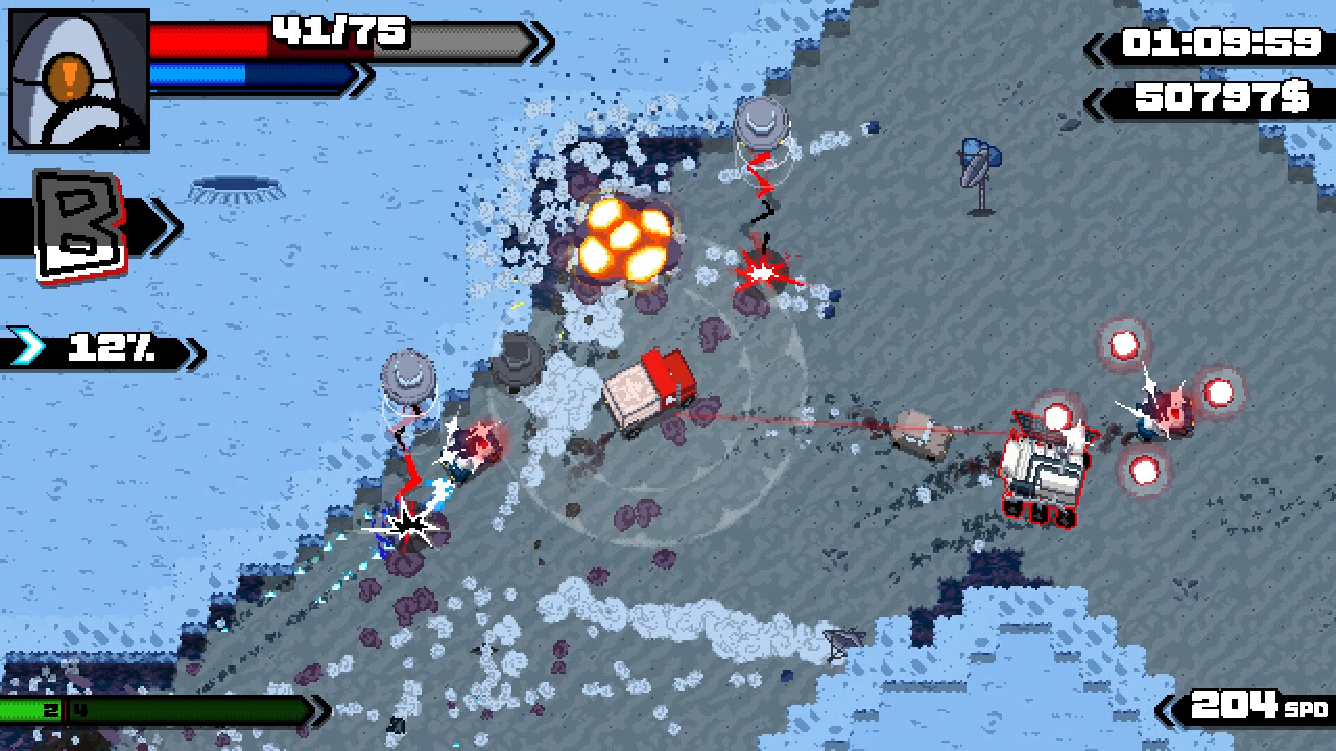 REDLINE CROOKS screenshot 5
