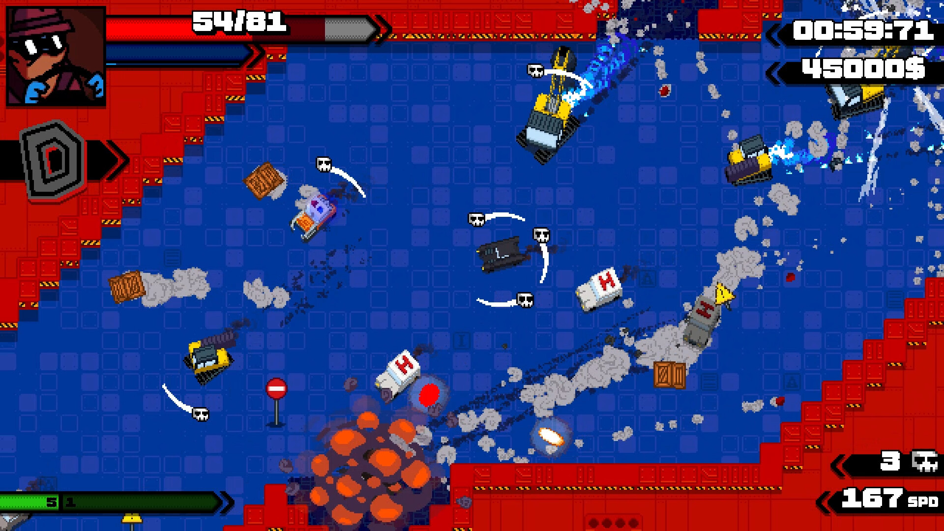 REDLINE CROOKS screenshot 4