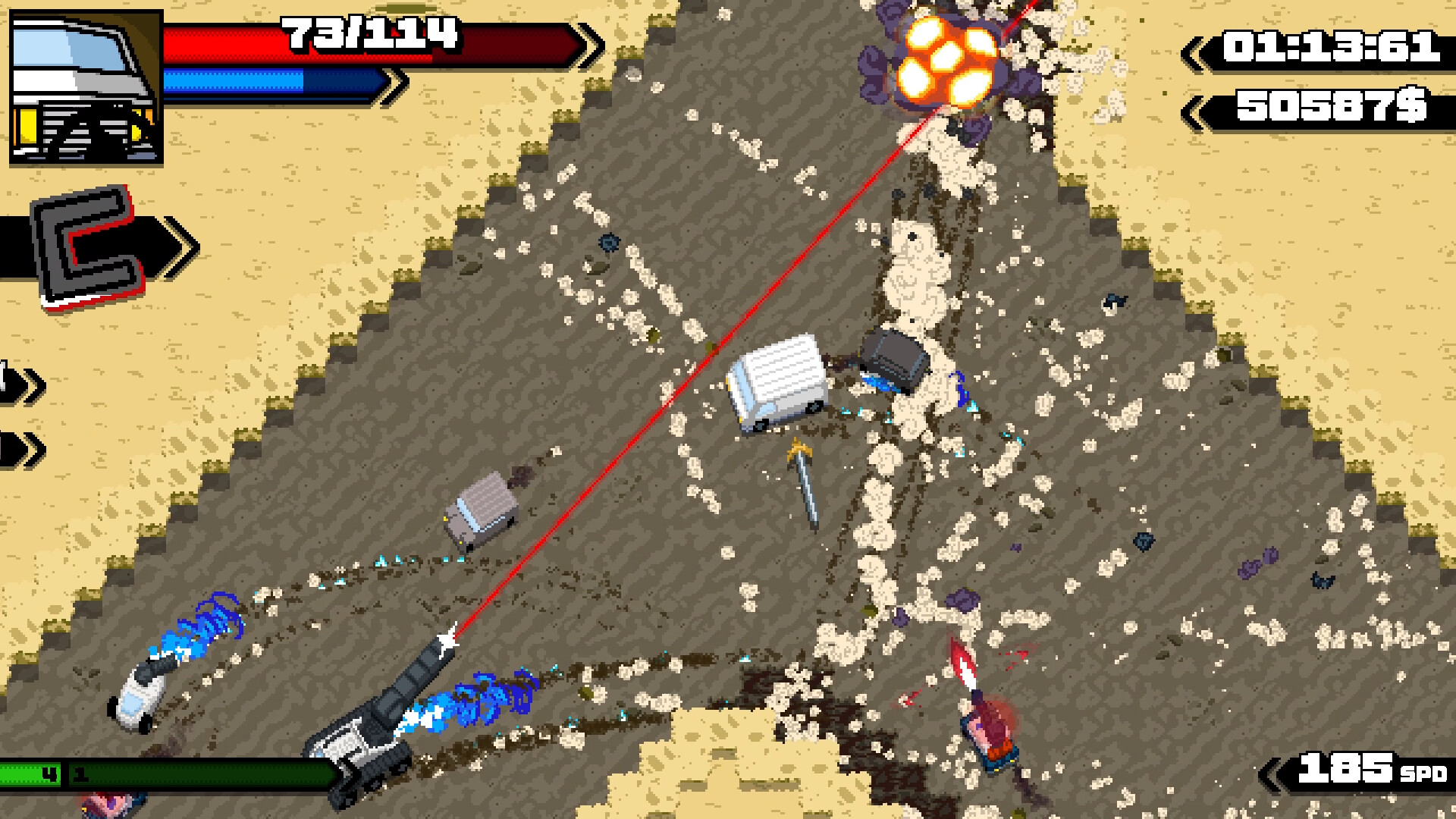 REDLINE CROOKS screenshot 10