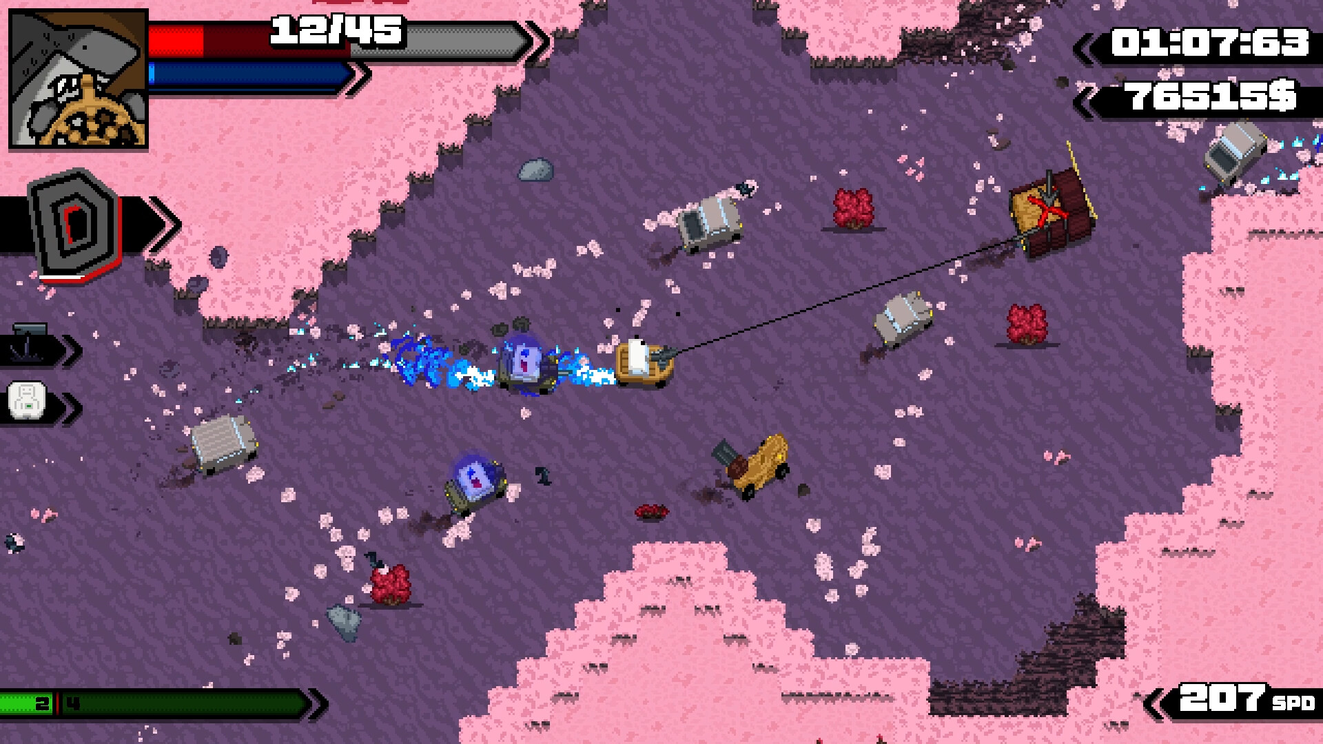 REDLINE CROOKS screenshot 8