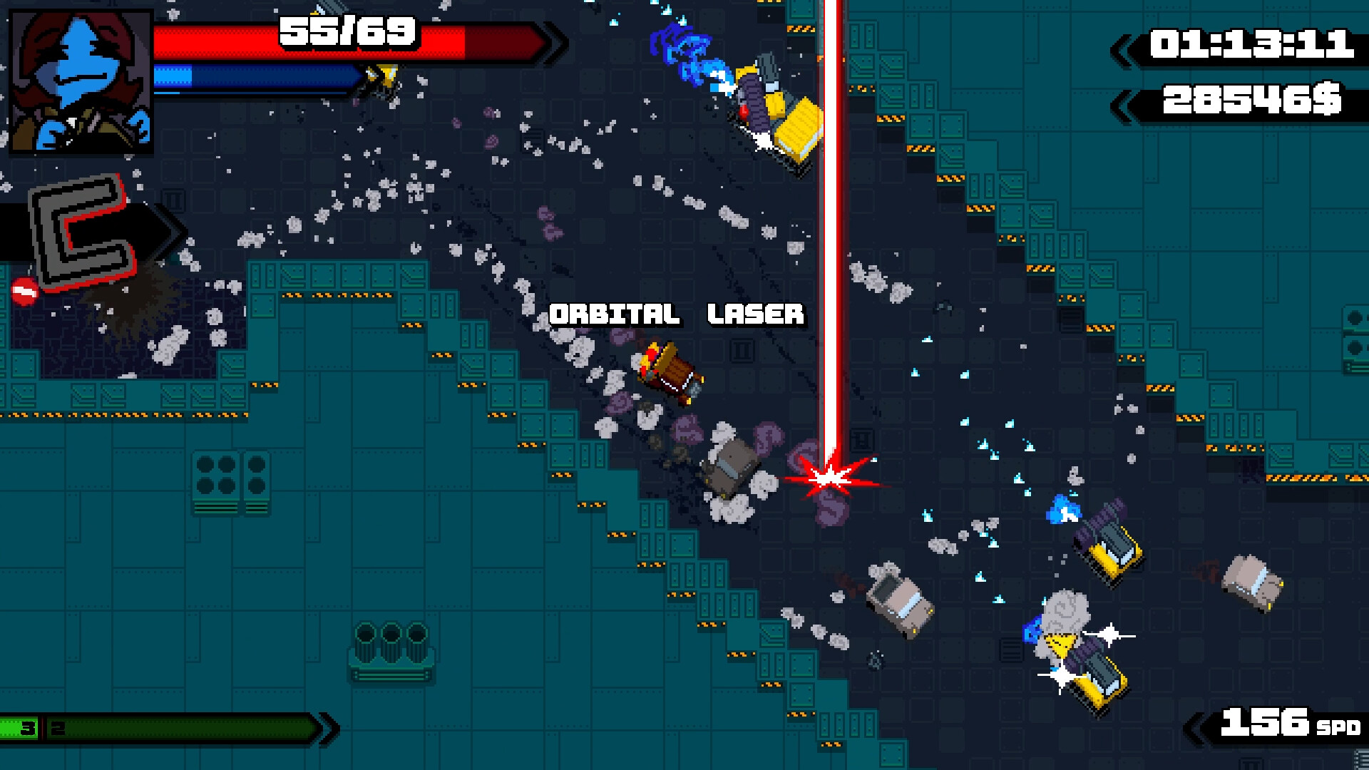 REDLINE CROOKS screenshot 9