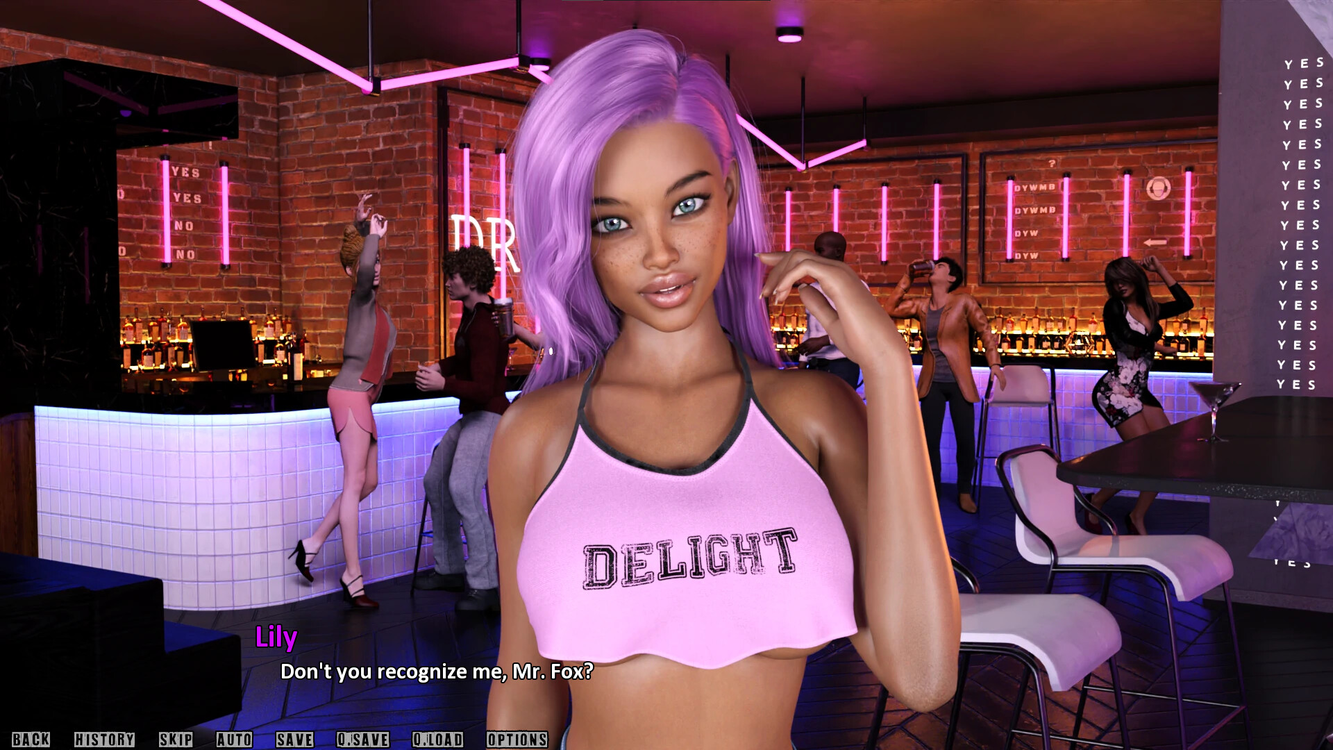 Blamed screenshot 2