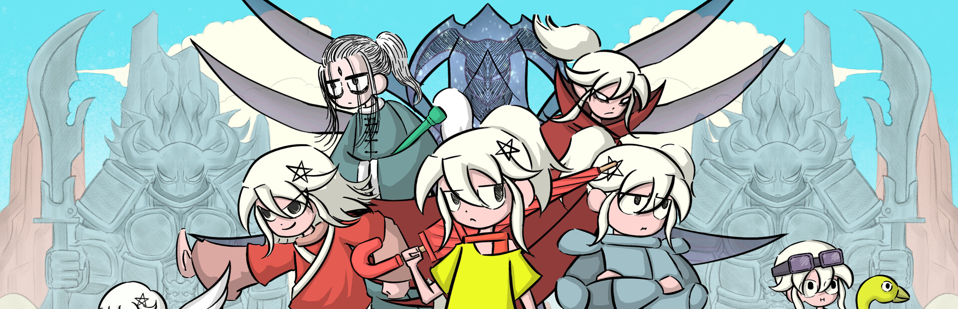 小拉奇境:漫画历险记