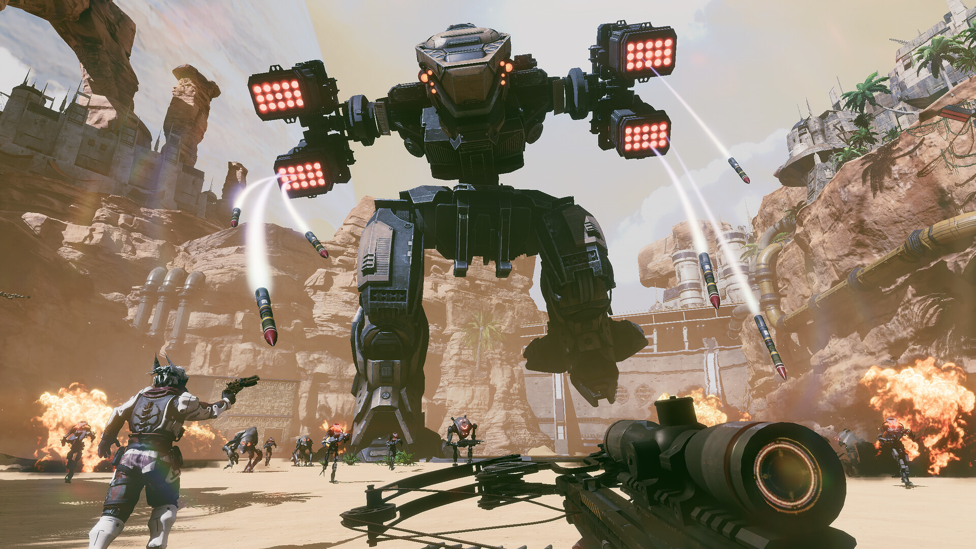 Ironsand gameplay screenshot 1