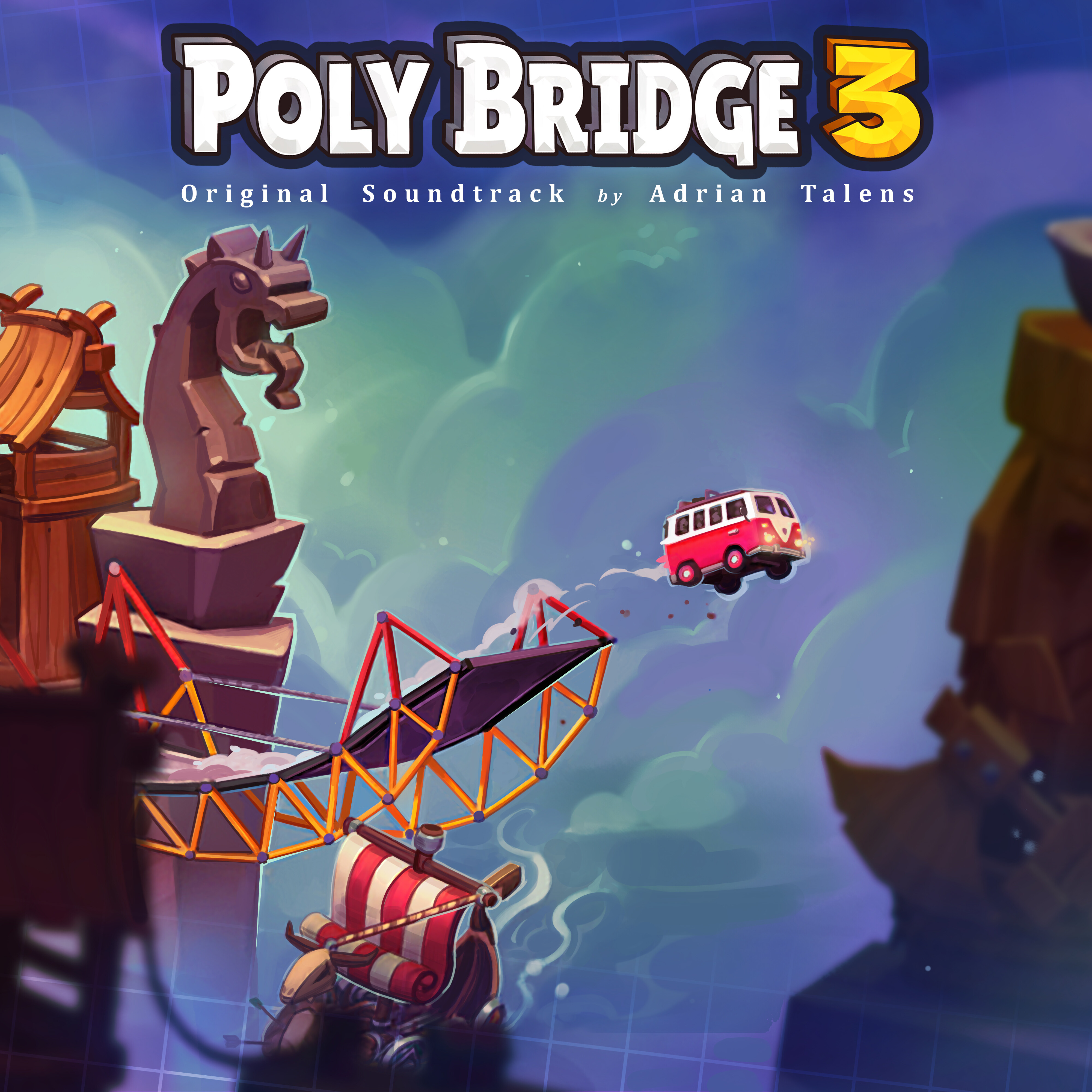Poly Bridge 3 Soundtrack screenshot 1