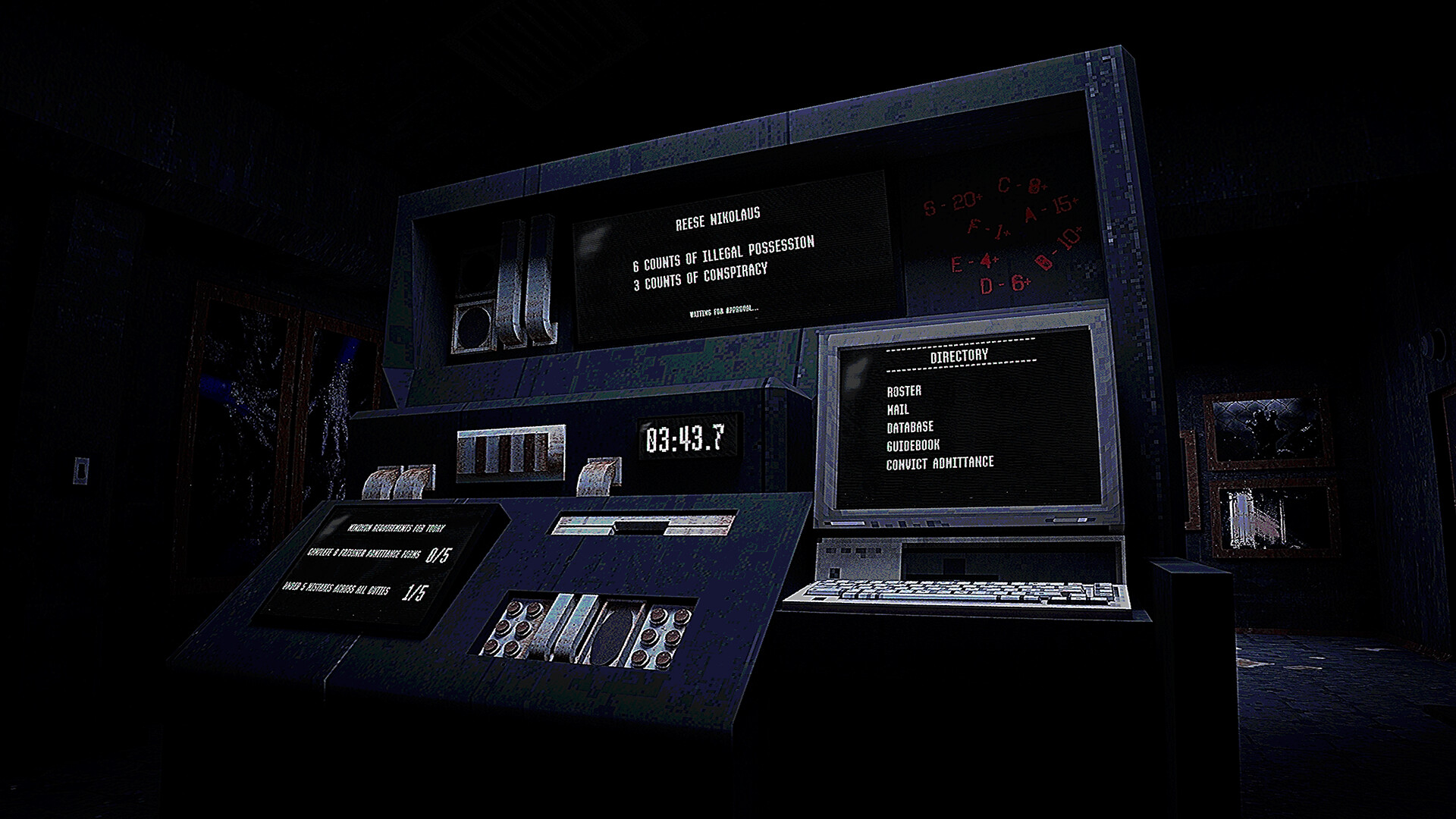 DEATH IN UNISON screenshot 1