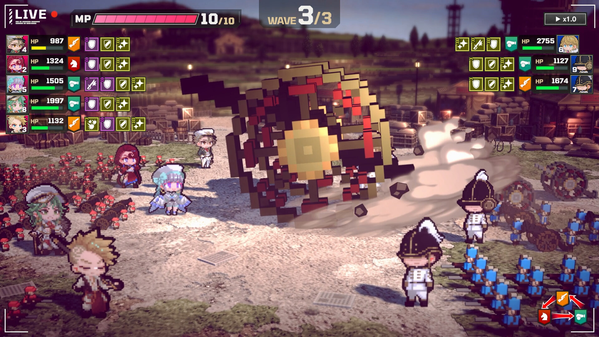 大恶人千金 枭雌百合战记 截图 7