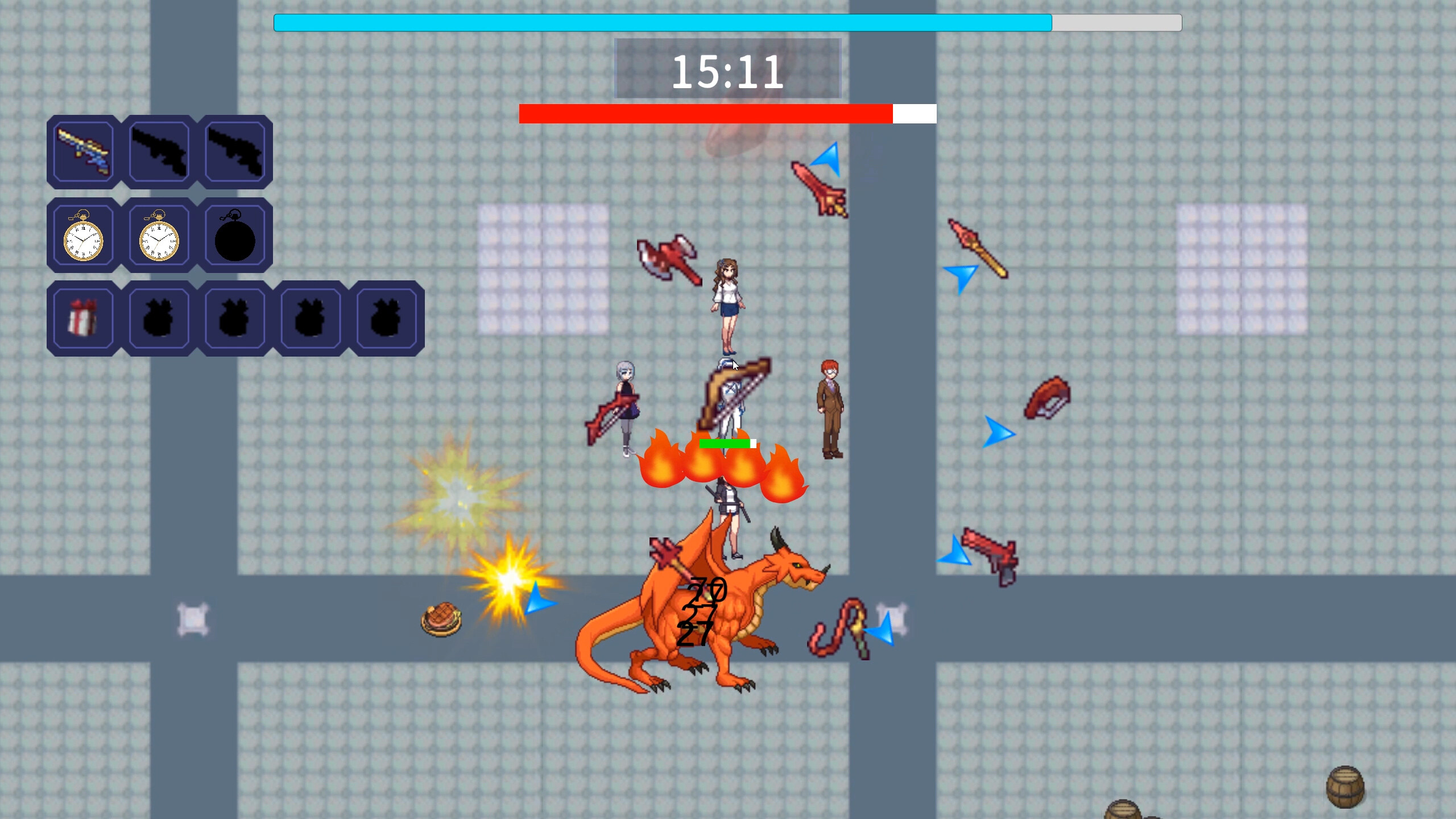 Rescue To The PARALLEL screenshot 4