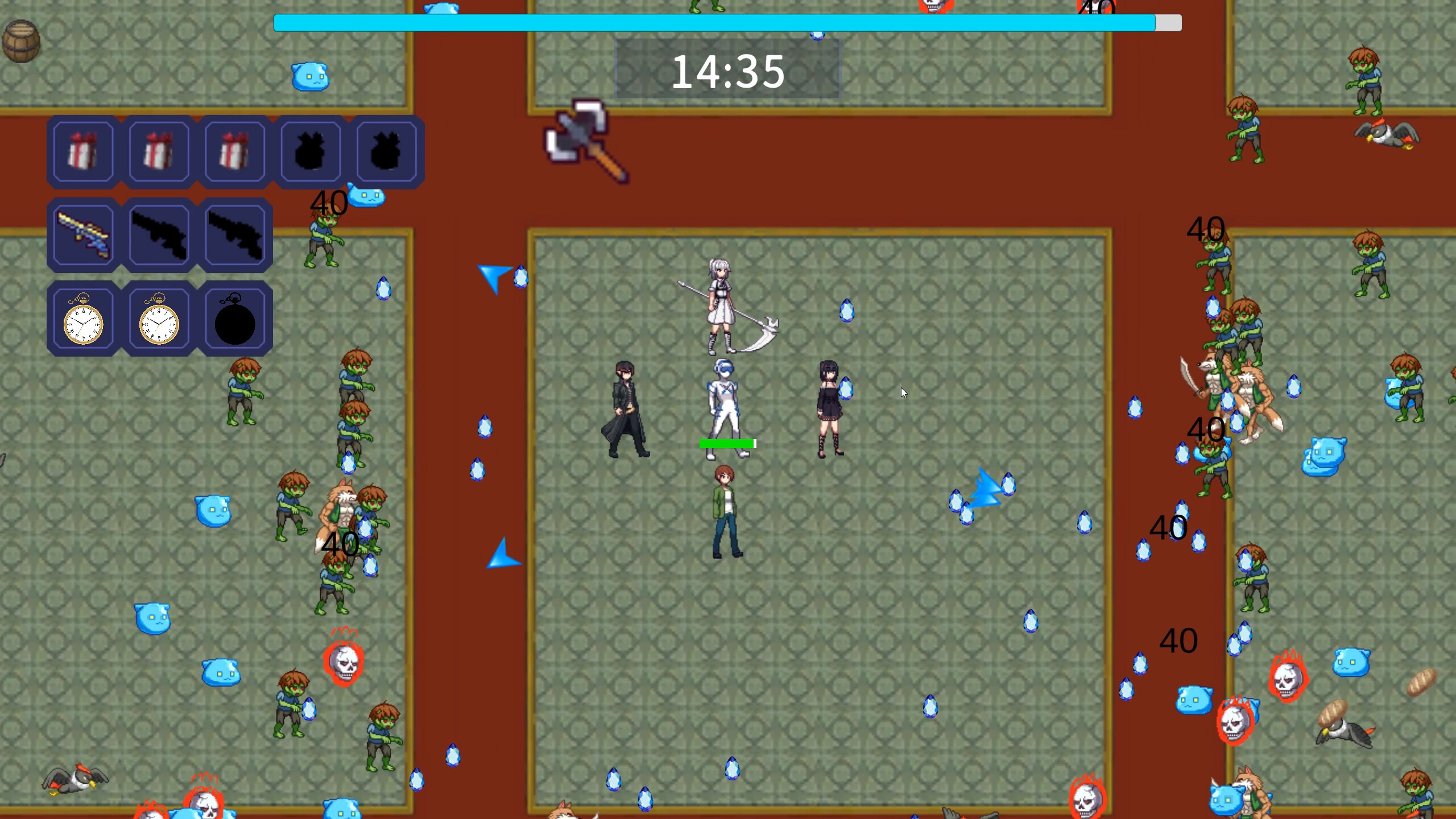 Rescue To The PARALLEL screenshot 1
