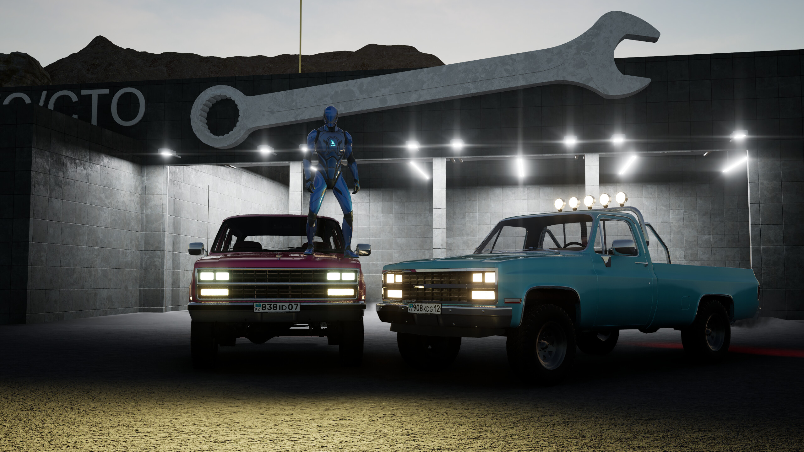 Long Way screenshot 9