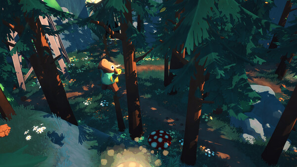 Moose Lost in the Woods screenshot