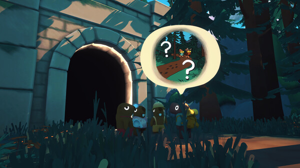 Moose Lost in the Woods screenshot
