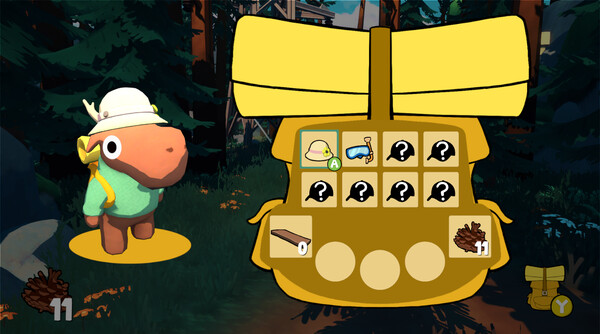 Moose Lost in the Woods screenshot